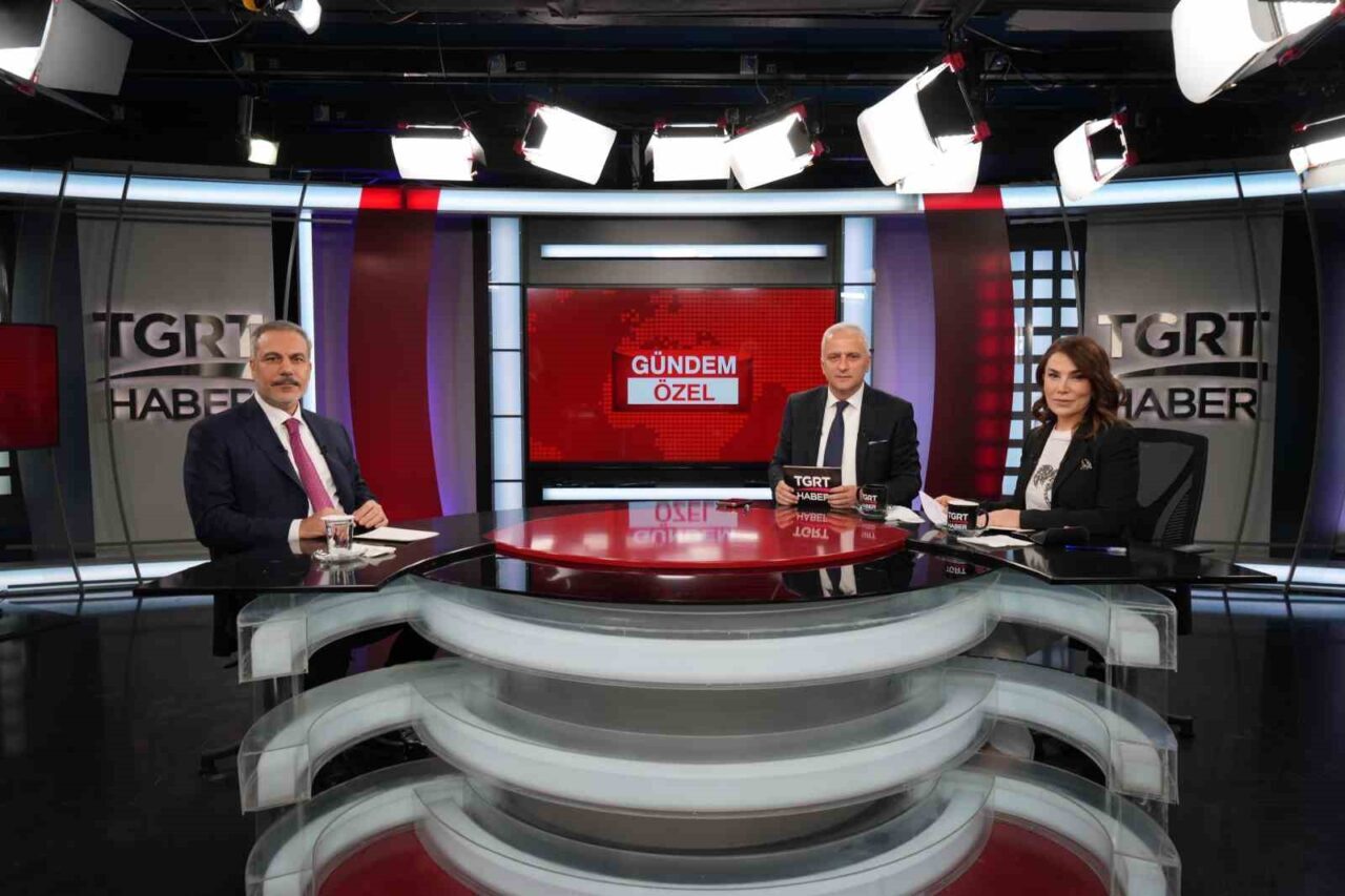 Dışişleri Bakanı Hakan Fidan, ABD’nin İsrail politikalarının insanlık adına savunulacak