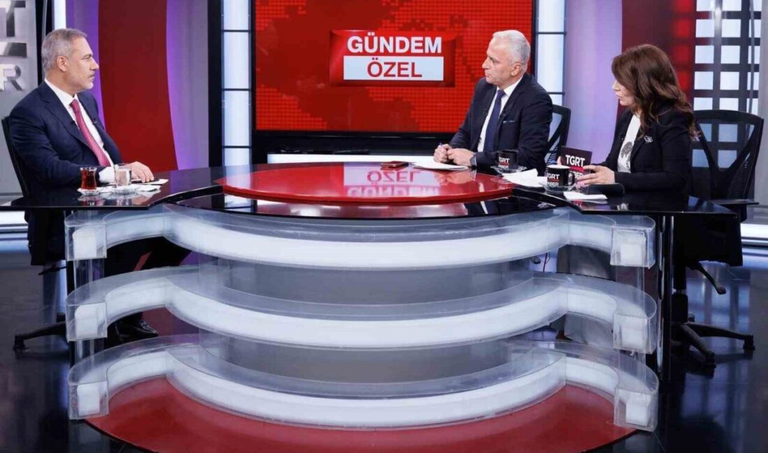 Dışişleri Bakanı Hakan Fidan, “Sınırımızın ötesinde tehdit oluştuğu zaman burada