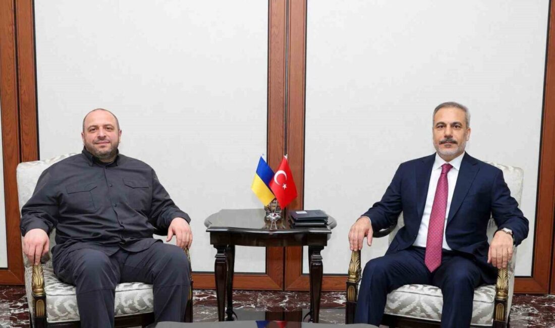 Dışişleri Bakanı Hakan Fidan, Ukrayna Milli Güvenlik ve Savunma Konseyi