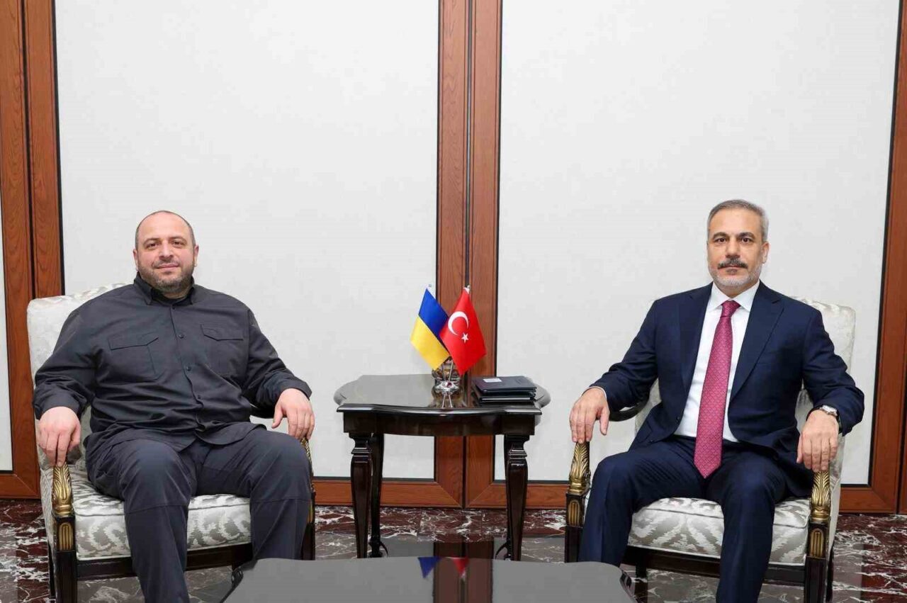 Dışişleri Bakanı Hakan Fidan, Ukrayna Milli Güvenlik ve Savunma Konseyi