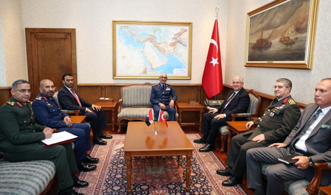 Milli Savunma Bakanı Yaşar Güler, Birleşik Arap Emirlikleri Genelkurmay Başkanı