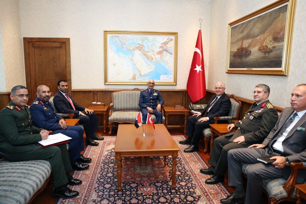 Milli Savunma Bakanı Yaşar Güler, Birleşik Arap Emirlikleri Genelkurmay Başkanı