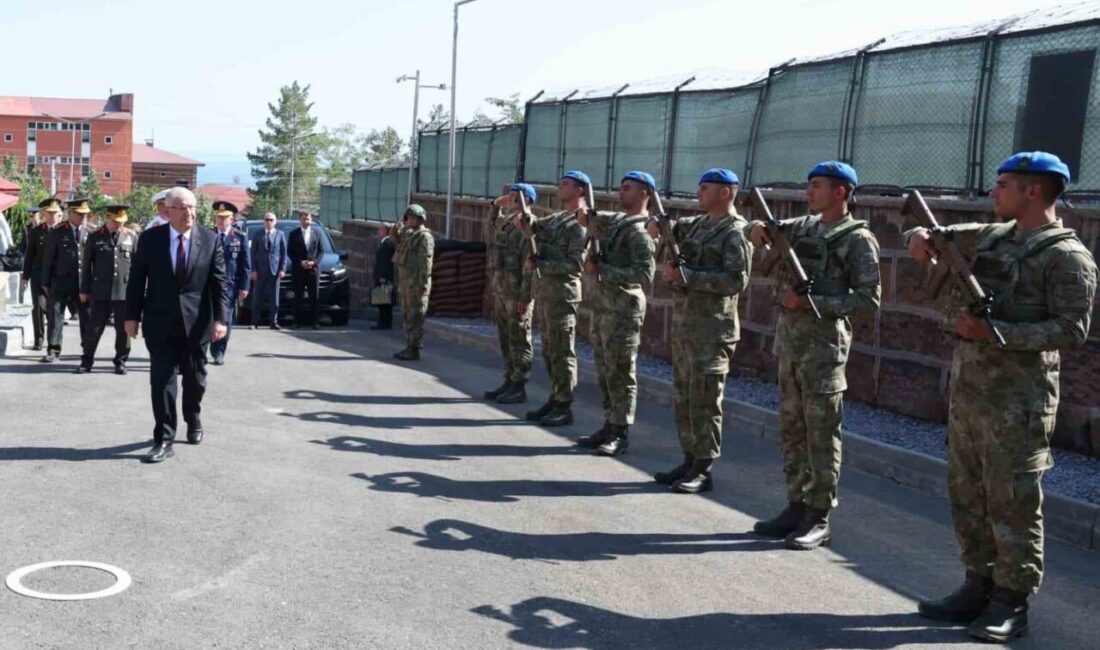 Milli Savunma Bakanı Yaşar Güler, Malazgirt Zaferi’nin 954’üncü yıl dönümü