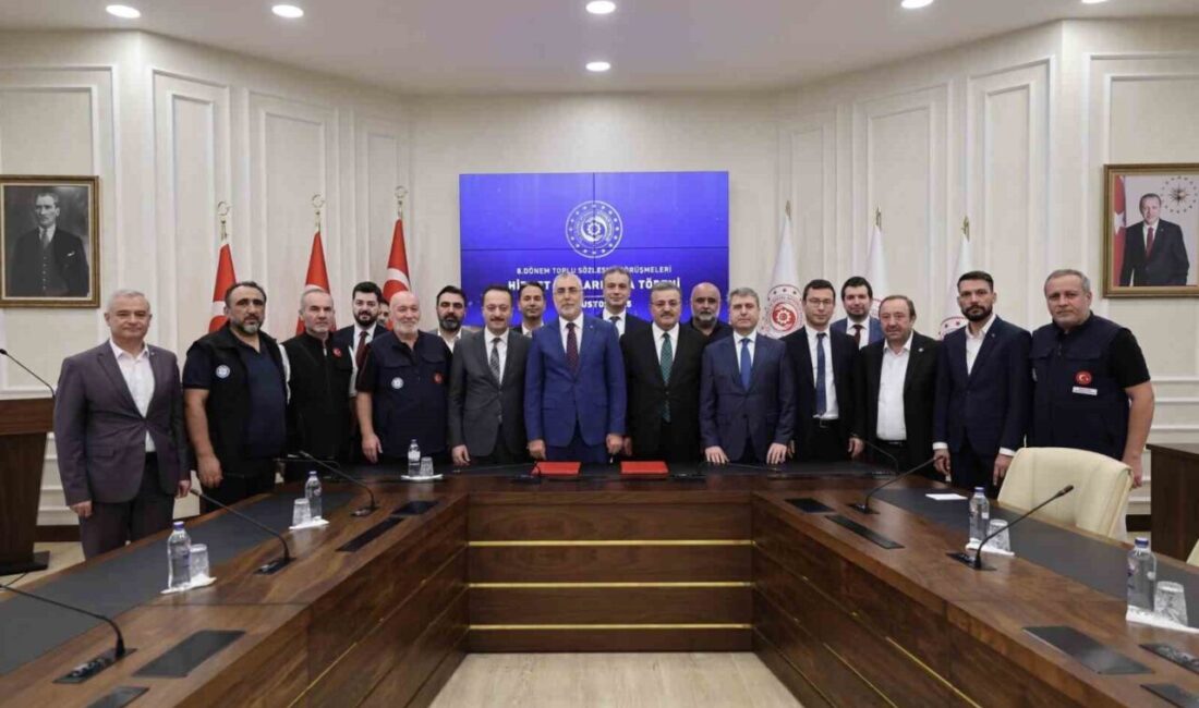 Çalışma ve Sosyal Güvenlik Bakanı Vedat Işıkhan, “Bugün 11 hizmet