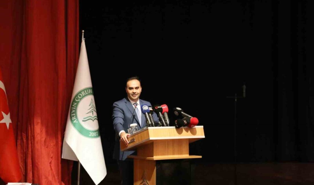 Bakan Kacır: “Türkiye yüzyılında Artvin’in yıldızı daha da parlayacak” Sanayi ve Teknoloji Bakanı Mehmet Fatih Kacır, Artvin İmam Hatip