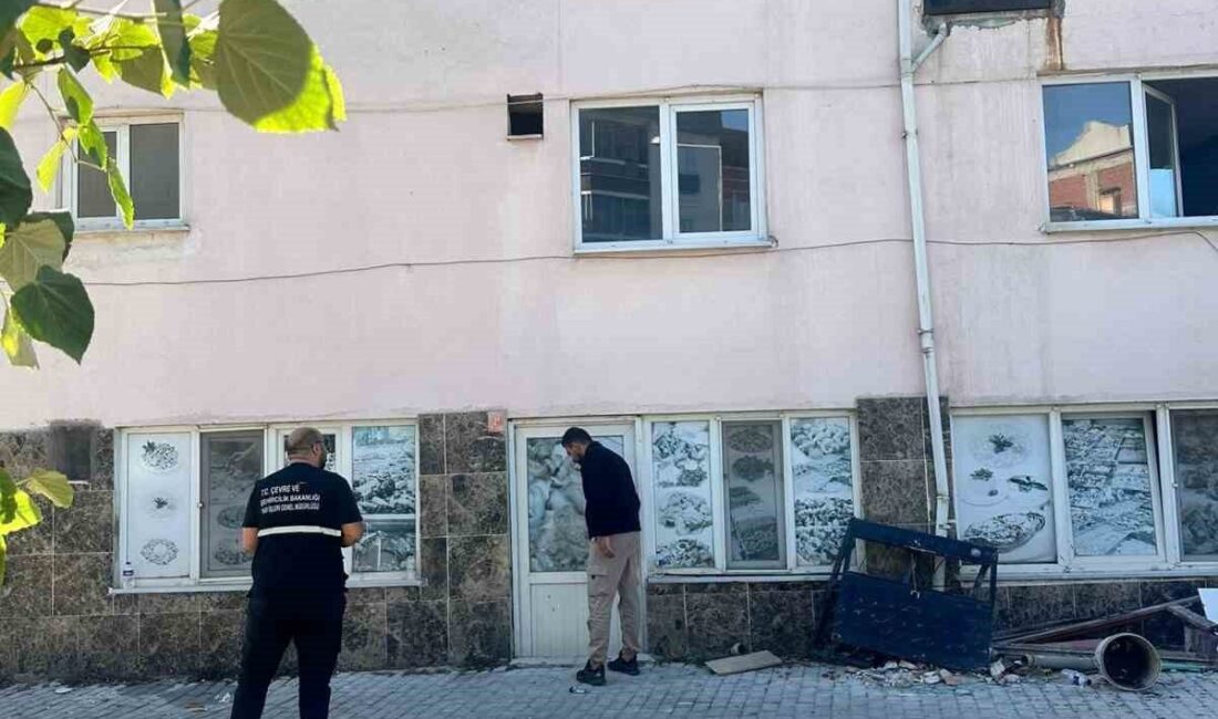 Çevre, Şehircilik ve İklim Değişikliği Bakanı Murat Kurum, 6,1 büyüklüğündeki