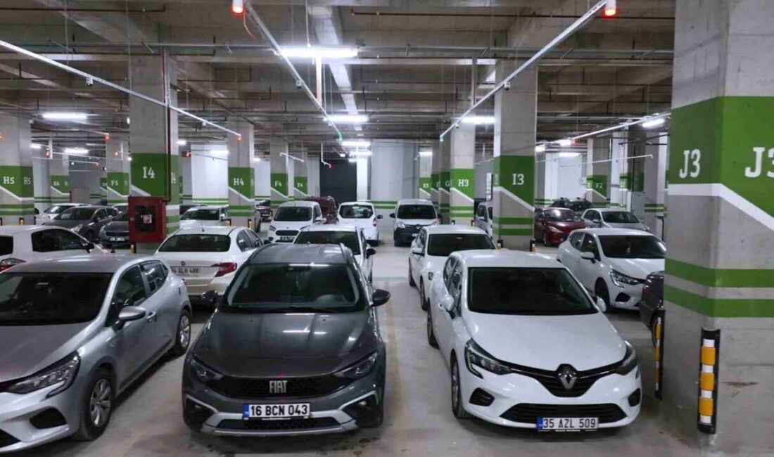 Çevre, Şehircilik ve İklim Değişikliği Bakanlığı, Bursa Osmangazi Meydanı’nda 647