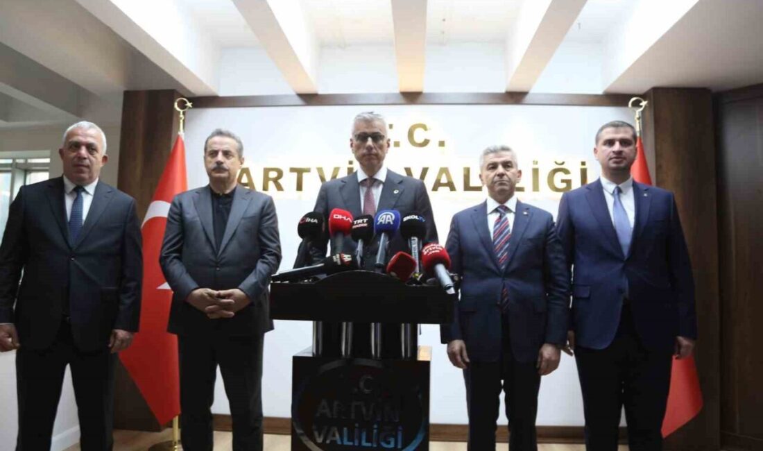 Sağlık Bakanı Kemal Memişoğlu, Artvin’de yaptığı açıklamada kent merkezine 400