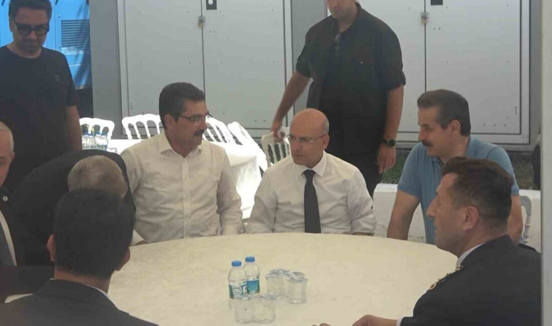 Ağabeyi vefat eden Hazine ve Maliye Bakanı Mehmet Şimşek, taziyeleri