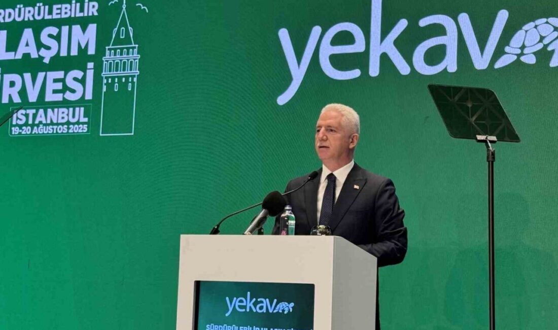 Ulaştırma ve Altyapı Bakanı Abdulkadir Uraloğlu, “Akıllı ulaşım sistemlerini yaygınlaştırmak