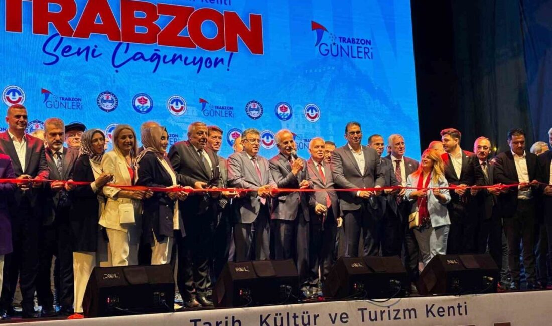 Ulaştırma ve Altyapı Bakanı Abdulkadir Uraloğlu, Trabzon Havalimanı’nı sürekli artan