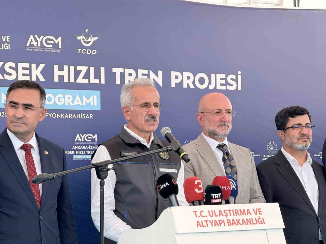 Ulaştırma ve Altyapı Bakanı Abdulkadir Uraloğlu, “Toplam 505 kilometre uzunluğunda