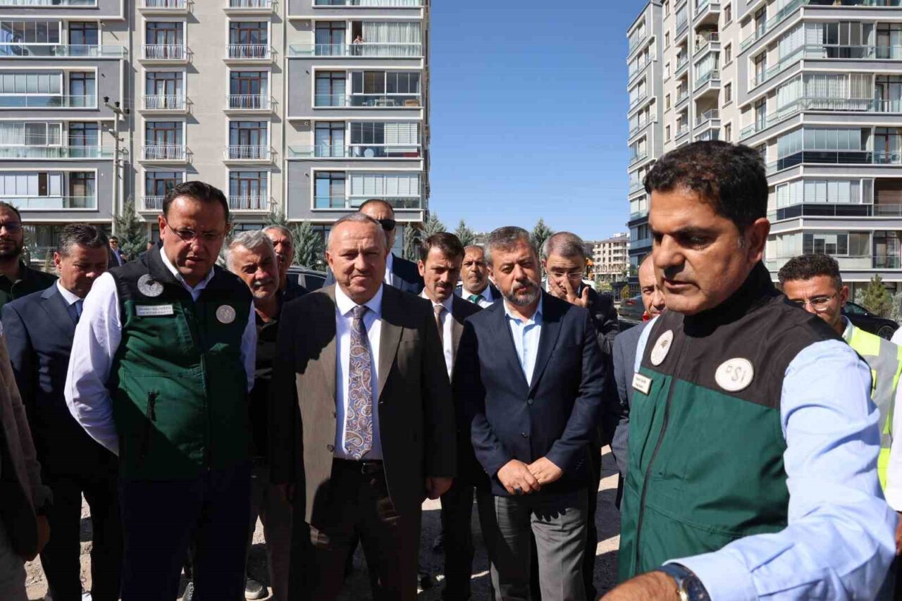 Tarım ve Orman Bakan Yardımcısı Ebubekir Gizligider, ülke genelinde yağışların