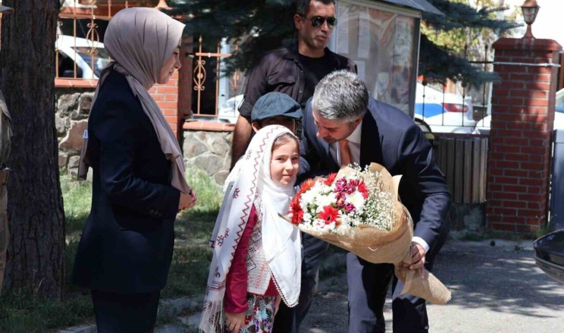Aile ve Sosyal Hizmetler Bakan Yardımcısı Zafer Tarıkdaroğlu, Erzurum’un Şenkaya,