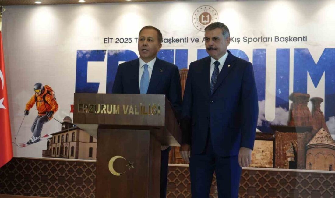 İçişleri Bakanı Ali Yerlikaya, Türkiye Yüzyılı Buluşmaları ve bir dizi