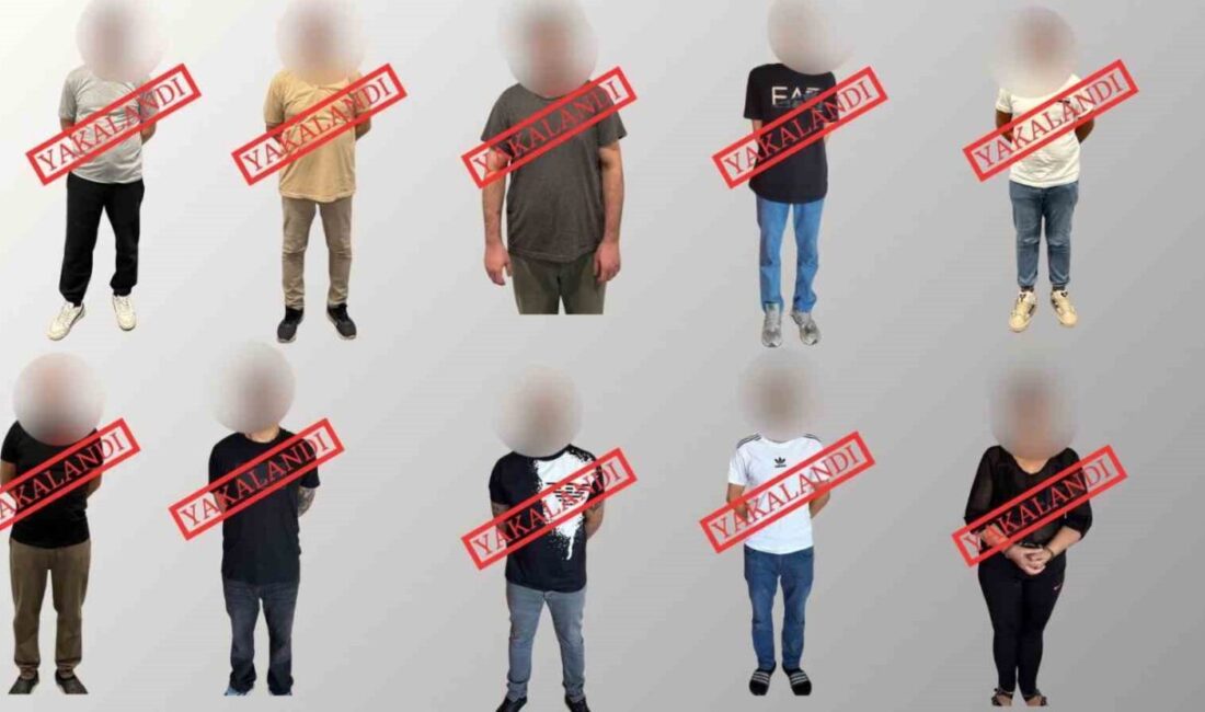 İçişleri Bakanı Ali Yerlikaya, “Kırmızı bültenle uluslararası seviyede aranan A.M.,