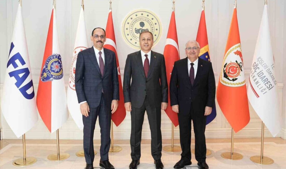 İçişleri Bakanı Ali Yerlikaya, Milli Dayanışma, Kardeşlik ve Demokrasi Komisyonu’nun