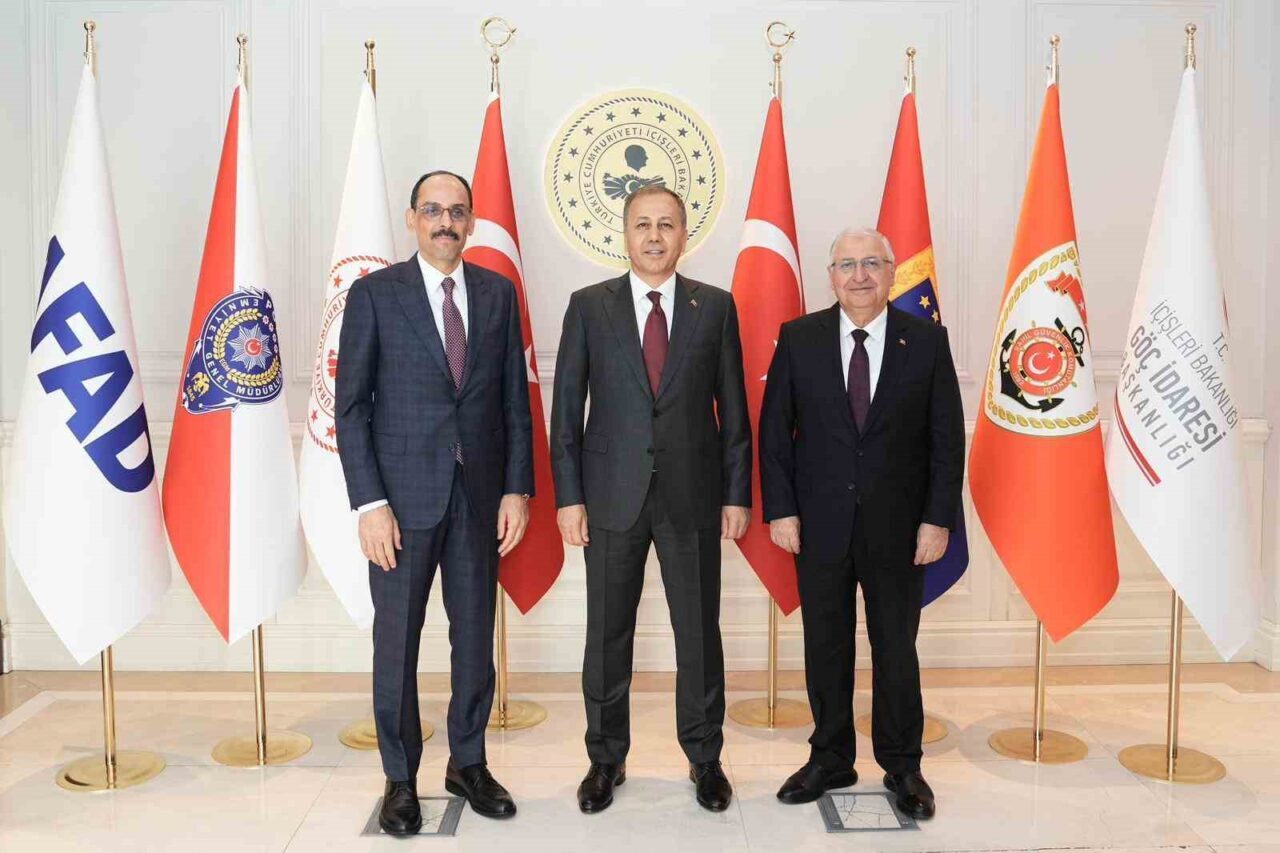 İçişleri Bakanı Ali Yerlikaya, Milli Dayanışma, Kardeşlik ve Demokrasi Komisyonu’nun