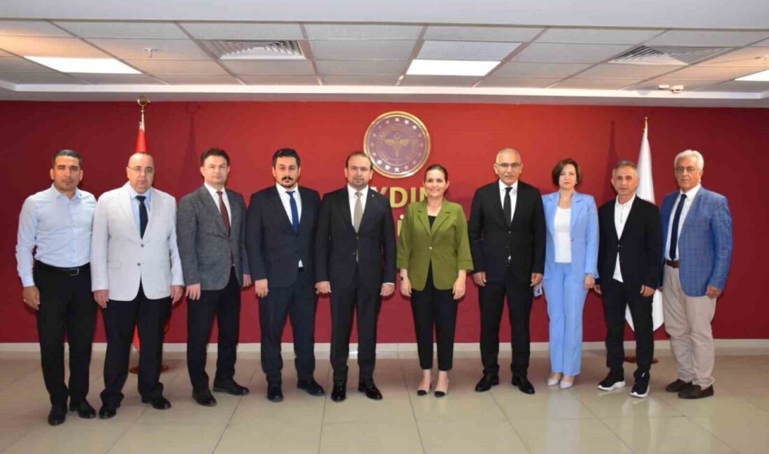 Kamu Hastaneleri Genel Müdür Yardımcısı Doç. Dr. Bahar Aydınlı ve