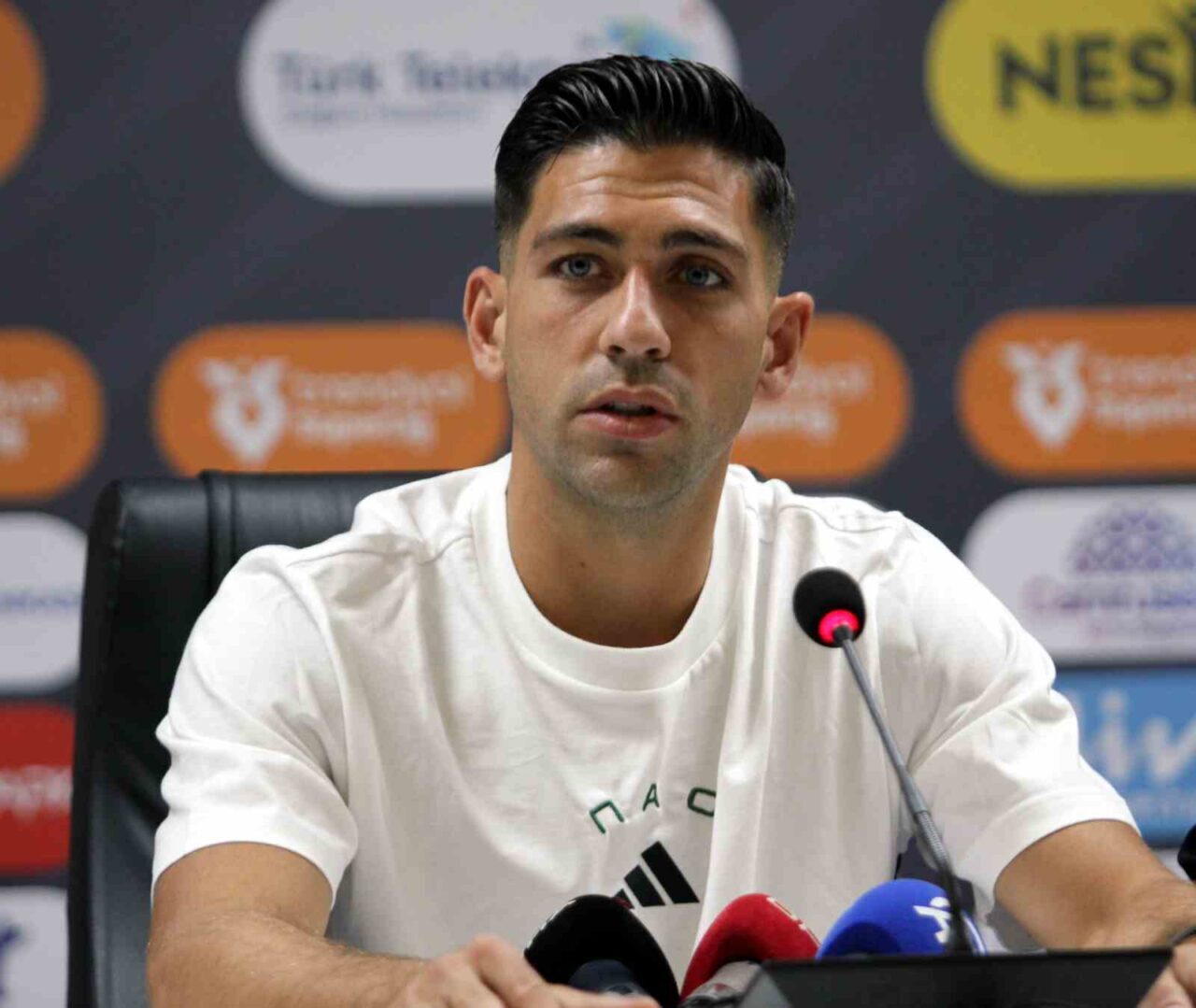 SAMSUN (İHA) – Panathinaikos Kaptanı Anastasios Bakasetas, Samsunspor maçı öncesi