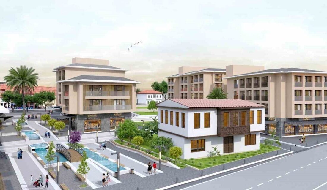 Antalya Büyükşehir Belediyesi Balbey Mahallesi 1. Etap Kentsel Yenileme Projesi’nde