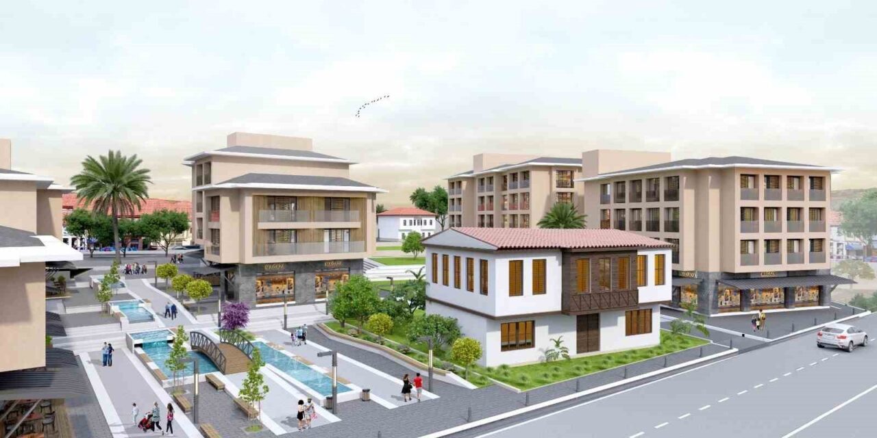 Antalya Büyükşehir Belediyesi Balbey Mahallesi 1. Etap Kentsel Yenileme Projesi’nde