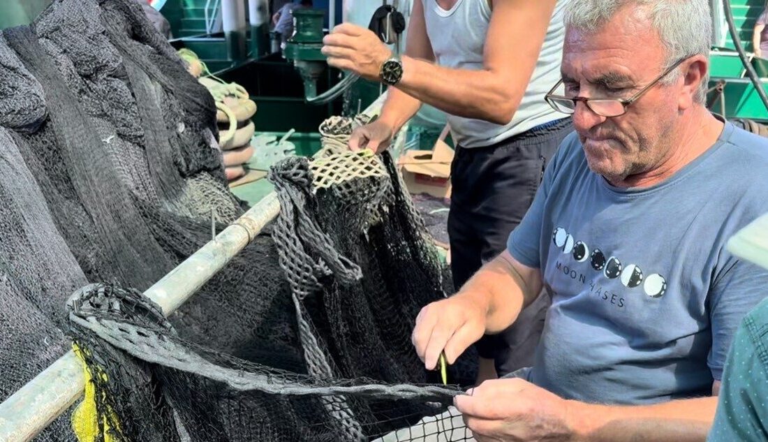 Balıkesir’in Erdek ilçesine bağlı Kestanelik Mahallesi’nde balıkçılar, 1 Eylül’de başlayacak