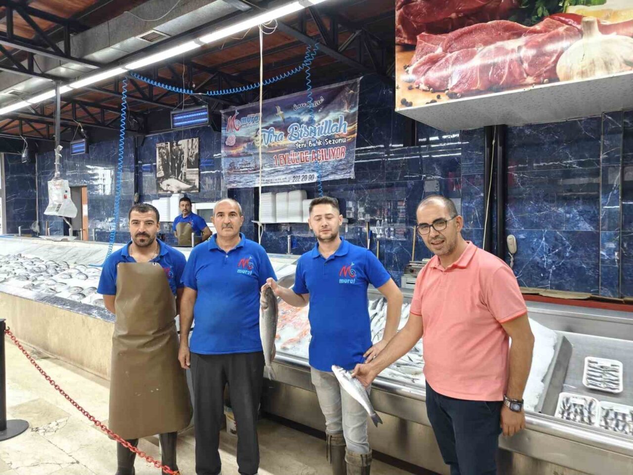 Kayseri’de 3 kuşaktır balıkçılık yapan Ali Akçakaya, 1 Eylül’de başlayacak