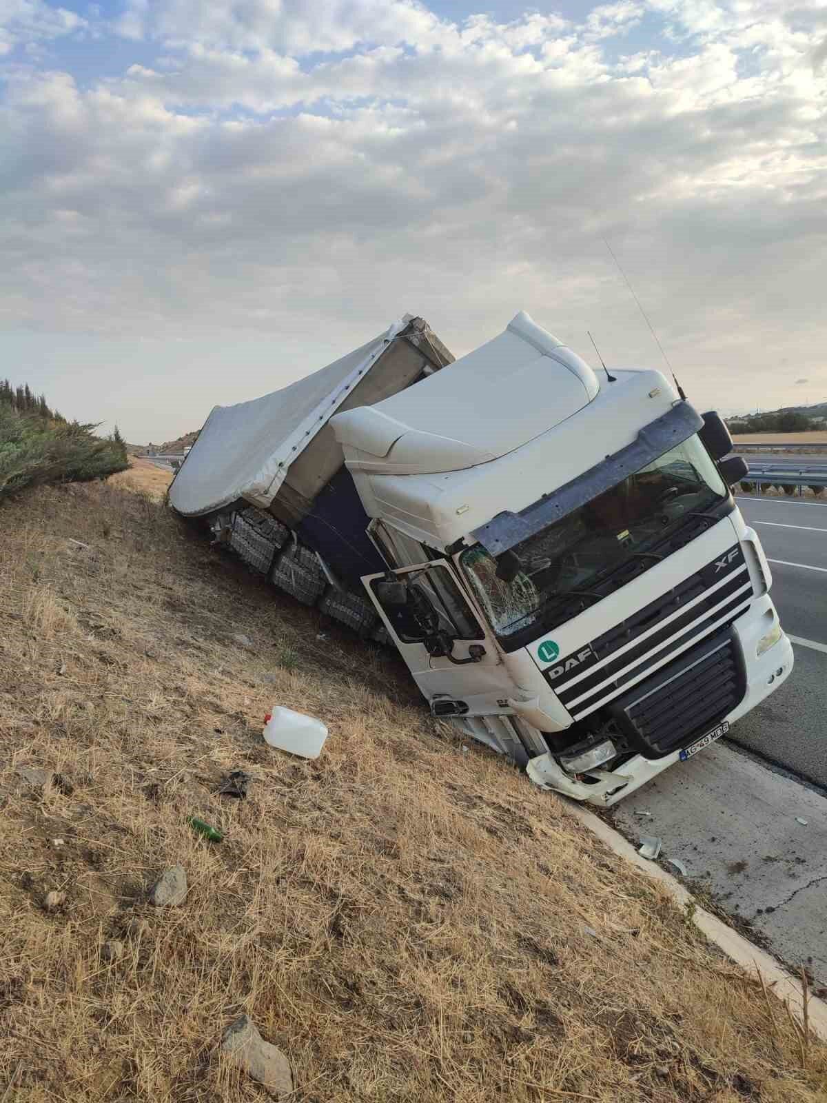Balıkesir’den Bulgaristan’a gitmek üzere yola çıkan Bulgaristan plakalı, dış cephe