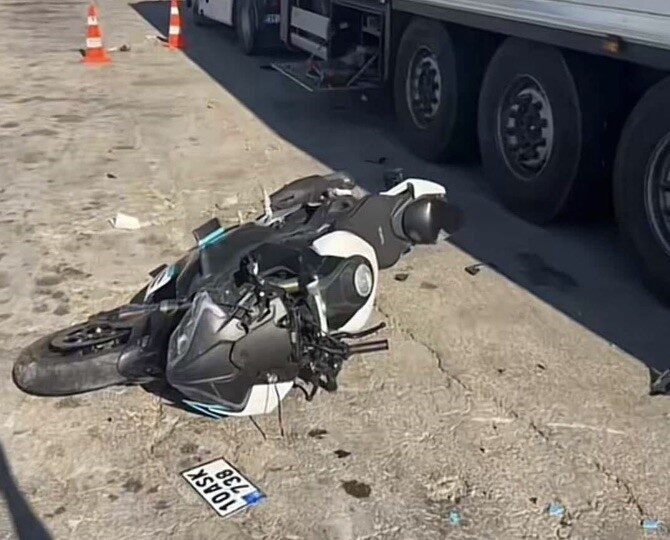 Balıkesir’in Gönen ilçesinde meydana gelen motosiklet kazasında 1 kişi hayatını