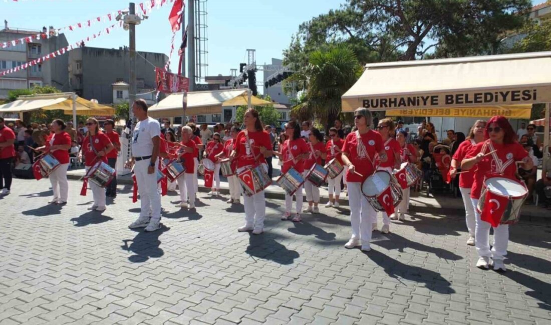 Burhaniye ilçesinde, Beden Eğitimi Öğretmeni Özgür Aras’ın öncülüğünde kurulan Özgür