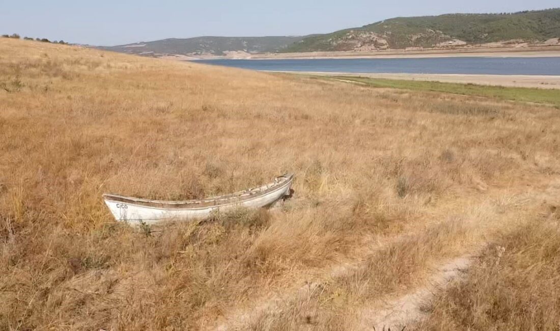 Balıkesir’in su ihtiyacını karşılayan en önemli barajlardan biri olan İkizcetepeler’de