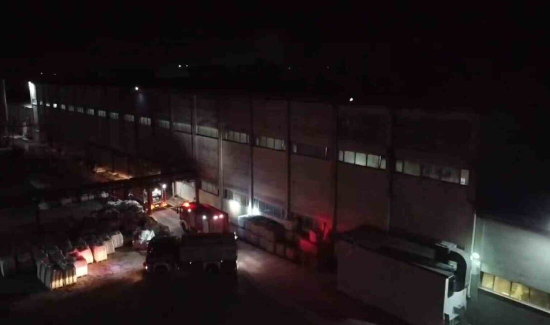 Balıkesir Altıeylül ilçesi sınırlarında bulunan Organize Sanayi Bölgesi’nde faaliyet gösteren