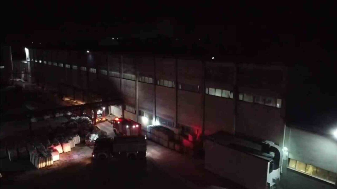 Balıkesir Altıeylül ilçesi sınırlarında bulunan Organize Sanayi Bölgesi’nde faaliyet gösteren