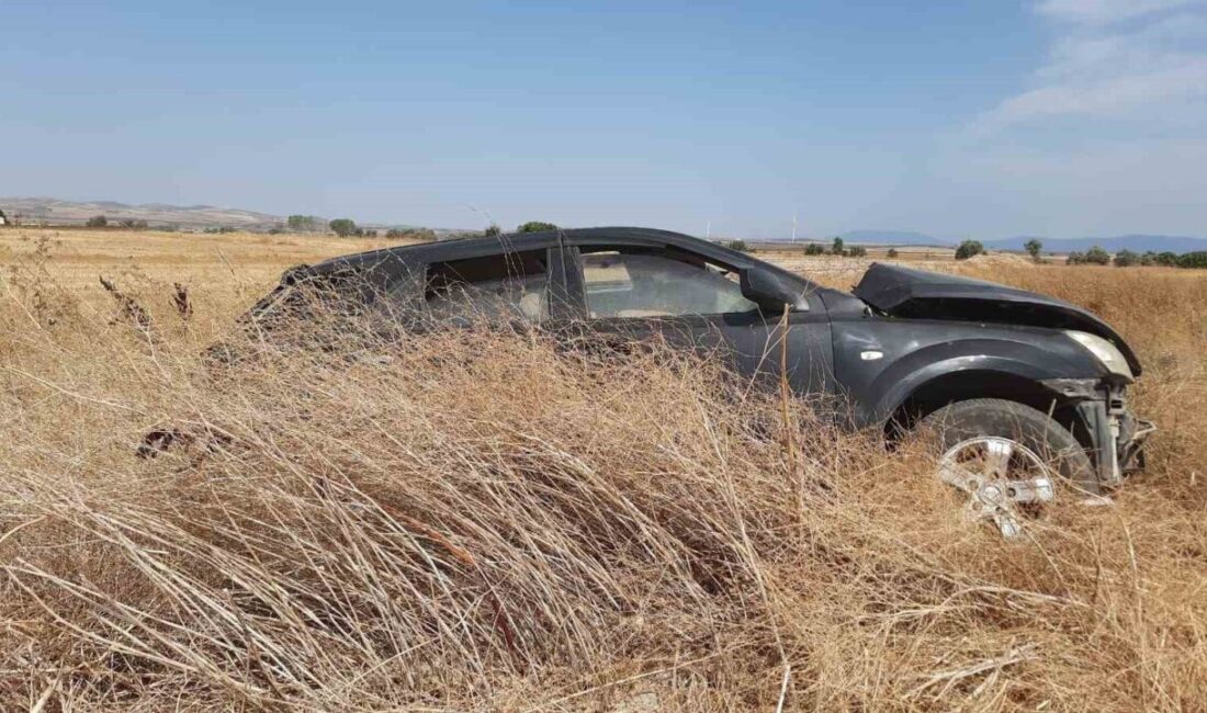 Balıkesir’in Gönen-Bandırma karayolu Buğdaylı Mahallesi mevkiinde meydana gelen trafik kazasında