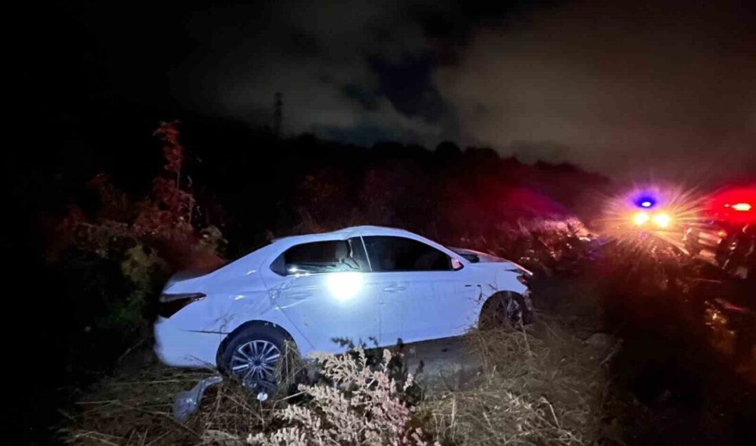 Bandırma-Gönen karayolunda meydana gelen tek taraflı trafik kazasında 33 yaşındaki