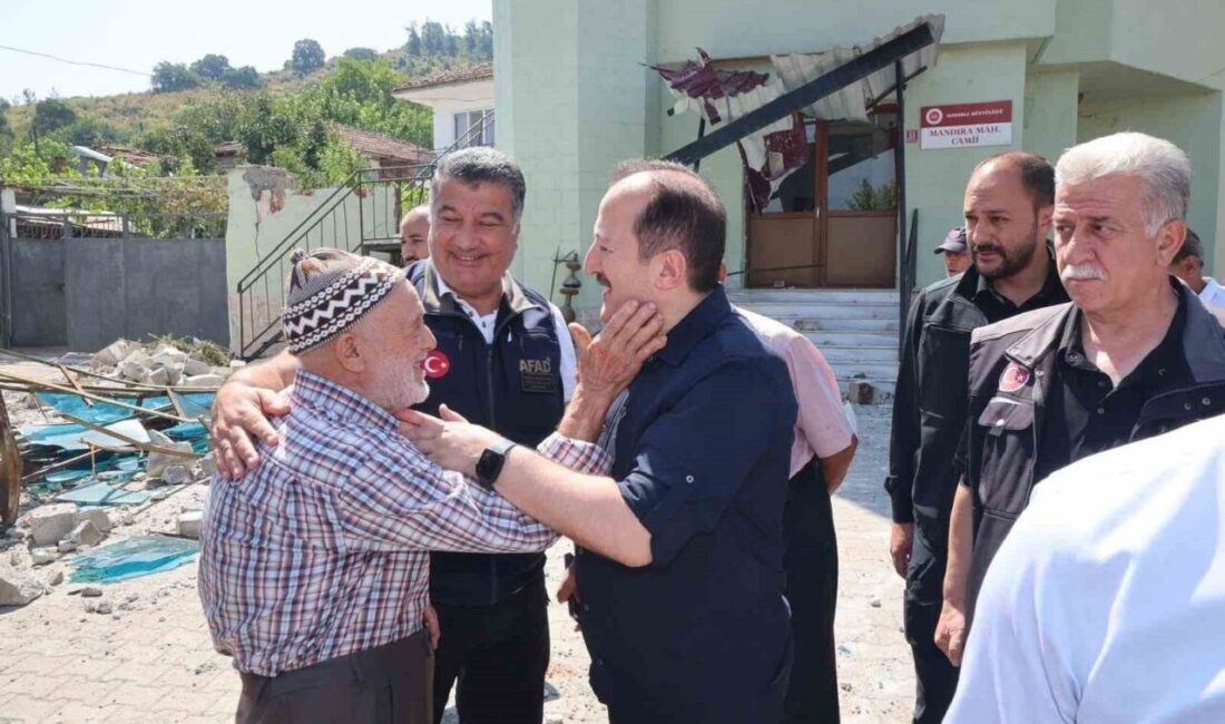 10 Ağustos’ta Balıkesir’in Sındırgı ilçesinde meydana gelen 6.1 büyüklüğündeki depremin