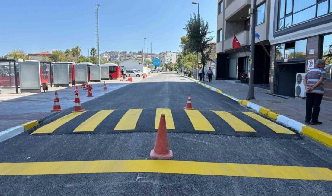 Bandırma Belediyesi, kent genelinde sürdürdüğü ulaşım ve altyapı çalışmalarına hız