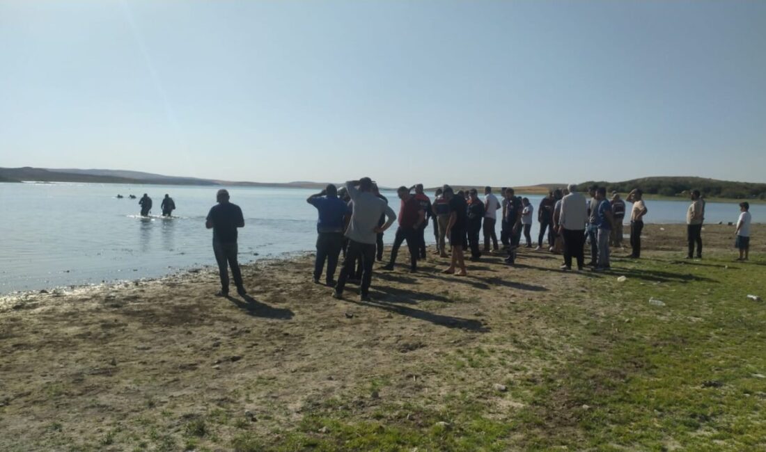 Şanlıurfa’nın Bozova ilçesinde girdikleri Atatürk Baraj Gölü’nde boğulma tehlikesi geçiren