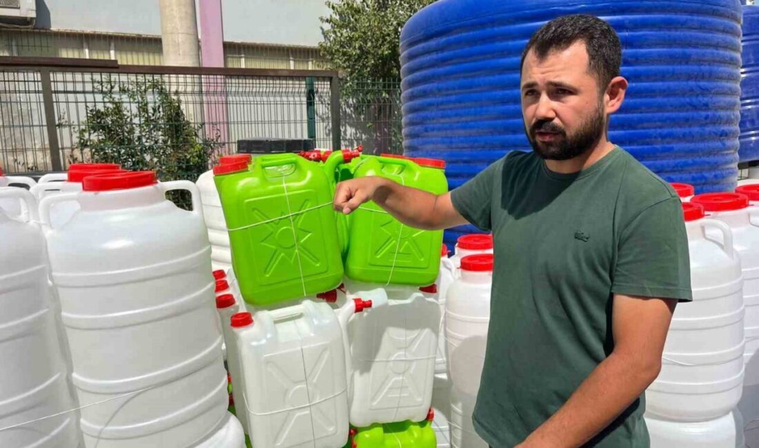 İzmir’de barajlardaki su seviyesinin kritik seviyelere düşmesi nedeniyle uygulanan su