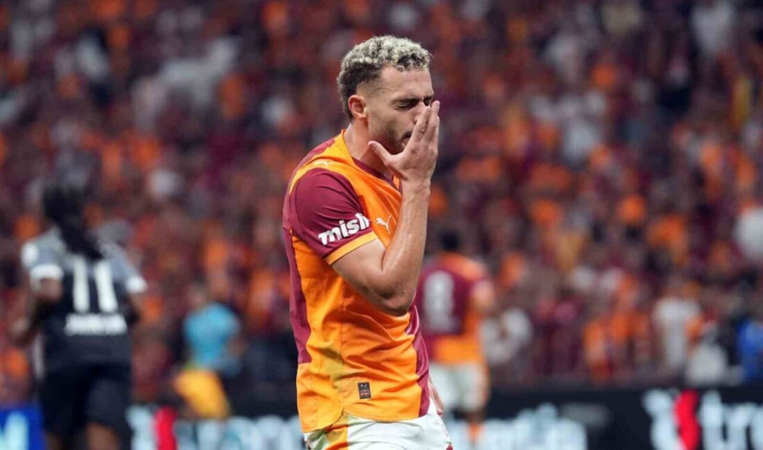 Galatasaray’ın milli futbolcusu Barış Alper Yılmaz, Fatih Karagümrük maçında attığı