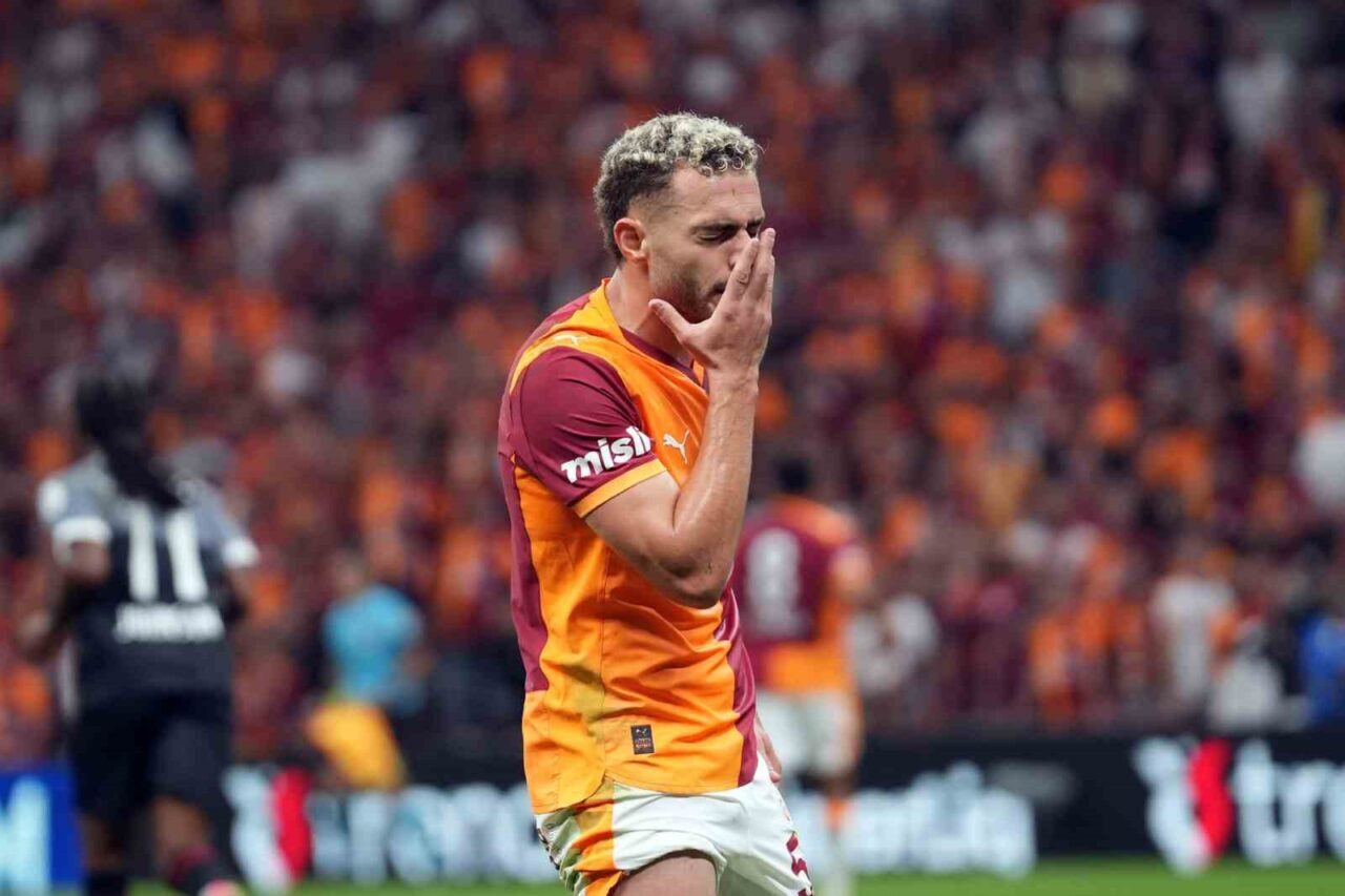 Galatasaray’ın milli futbolcusu Barış Alper Yılmaz, Fatih Karagümrük maçında attığı