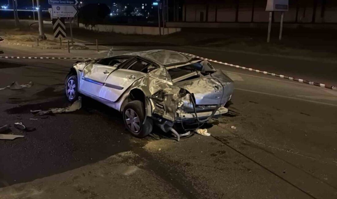 Sivas’ta meydana gelen trafik kazasında 1 kişi hayatını kaybetti, 1