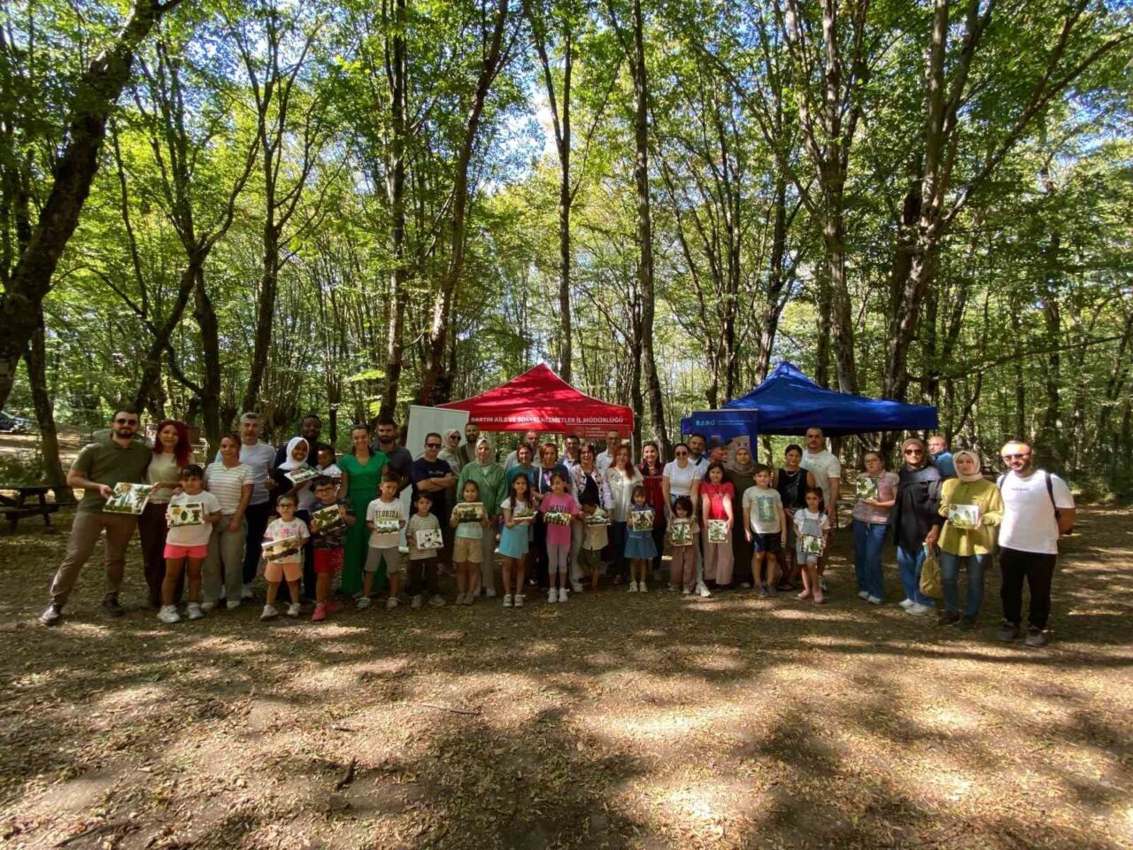 Bartın Üniversite (BARÜ), Aile YIlı sebebiyle il merkezinde bir etkinlik