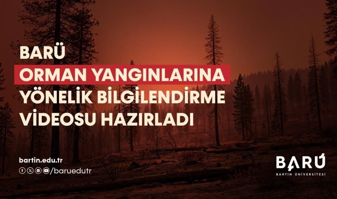 Bartın Üniversitesi (BARÜ) toplumsal farkındalık oluşturma hedefiyle Türkiye genelinde yaşanan