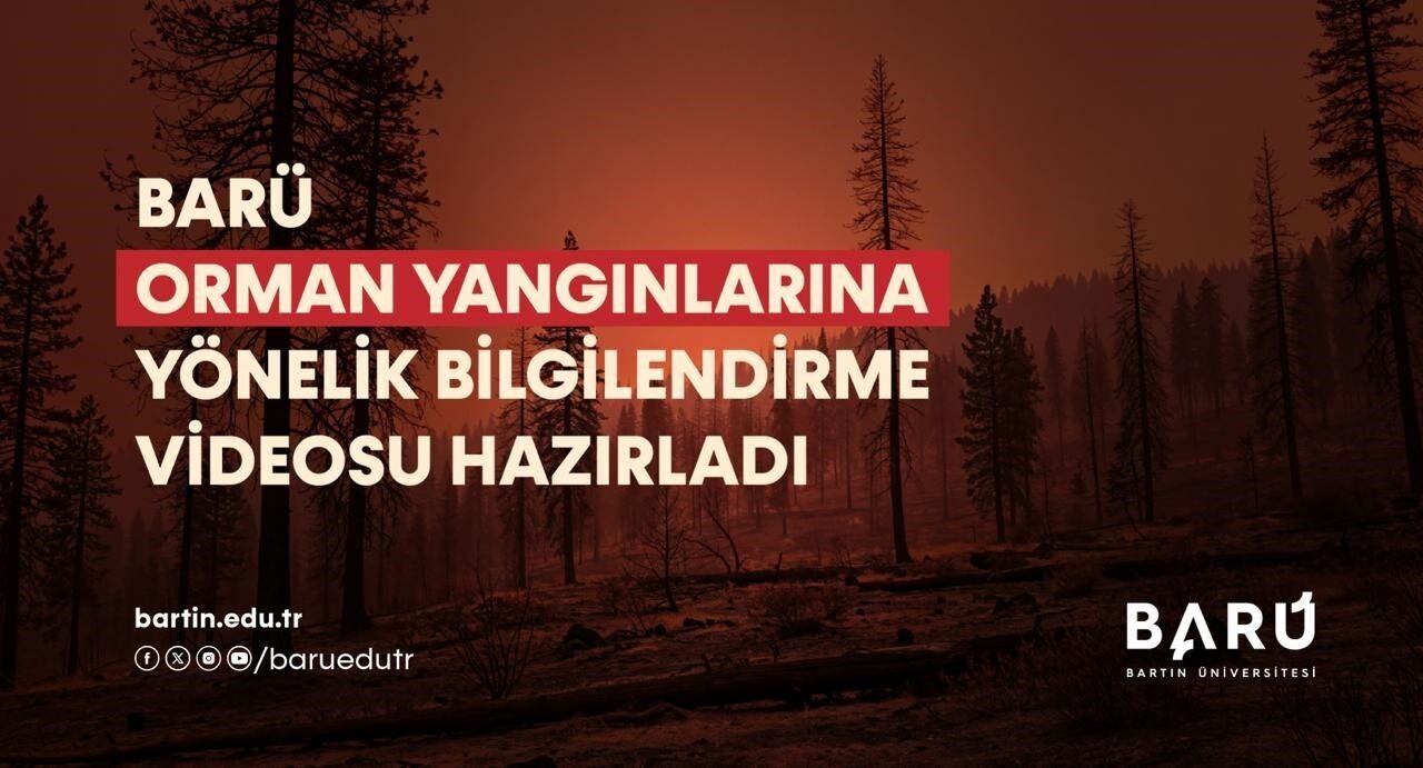 Bartın Üniversitesi (BARÜ) toplumsal farkındalık oluşturma hedefiyle Türkiye genelinde yaşanan