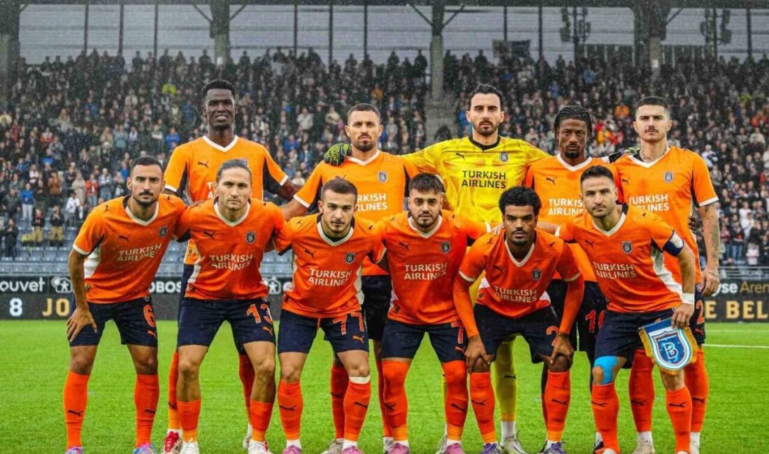 Başakşehir, UEFA Konferans Ligi 3. Eleme Turu’nda 3-1 galip geldiği