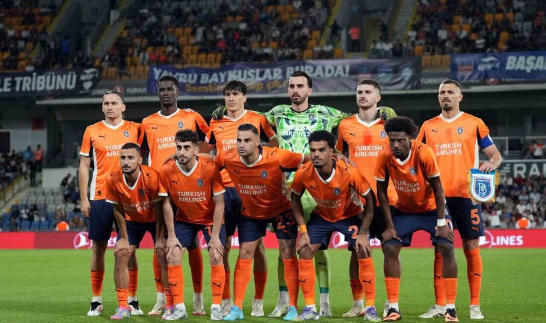Başakşehir, UEFA Konferans Ligi Play-Off Turu’nda Rumen ekibi Universitatea Craiova’ya