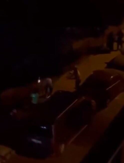 İstanbul’un Başakşehir’de gece saatlerinde polis ekiplerinin şüphe üzerine durdurduğu araçtan