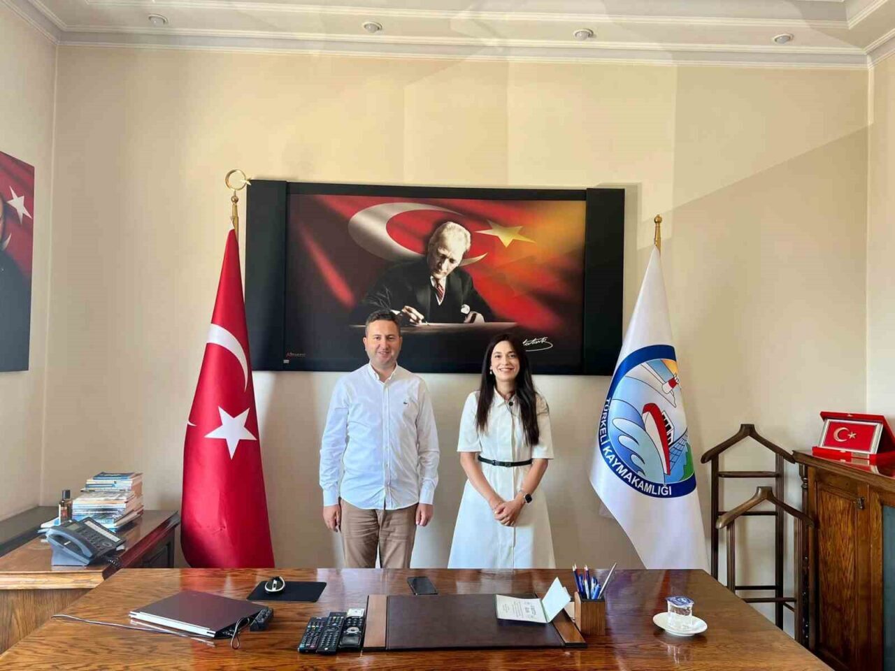 Sinop Türkeli Devlet Hastanesi Başhekimi Uzm. Dr. H. Petek Muğlu,